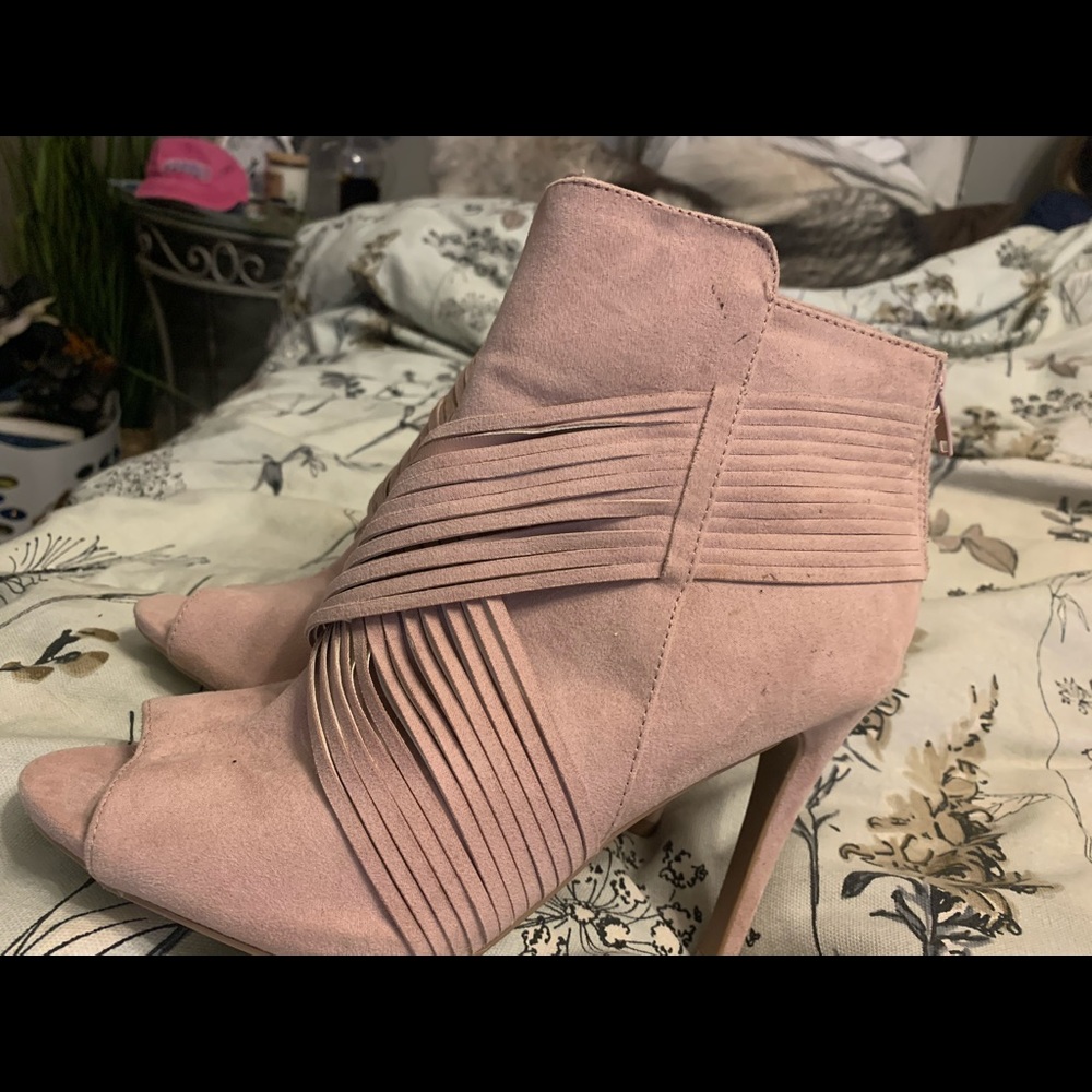 Maeve Pink Heels